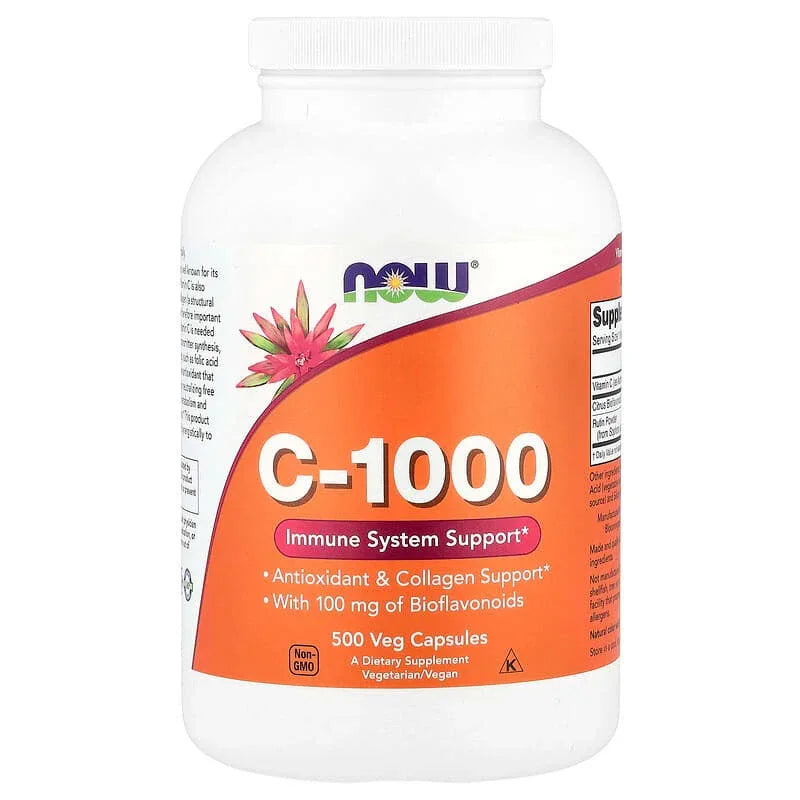NOW Foods, C-1000 - USA MEGA SHOP