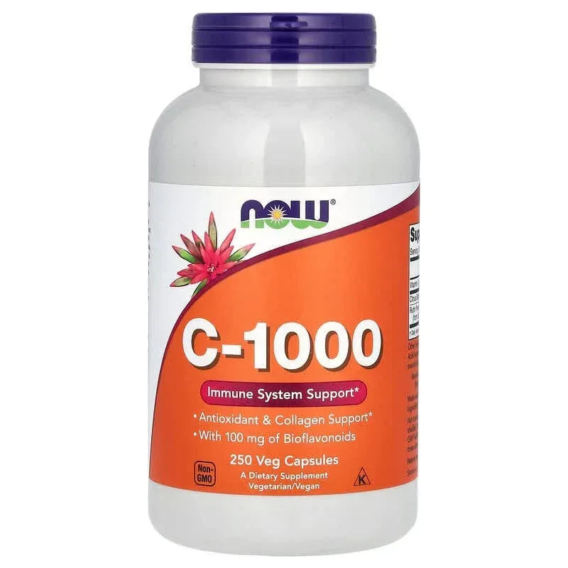 NOW Foods, C-1000, Veg Capsules
