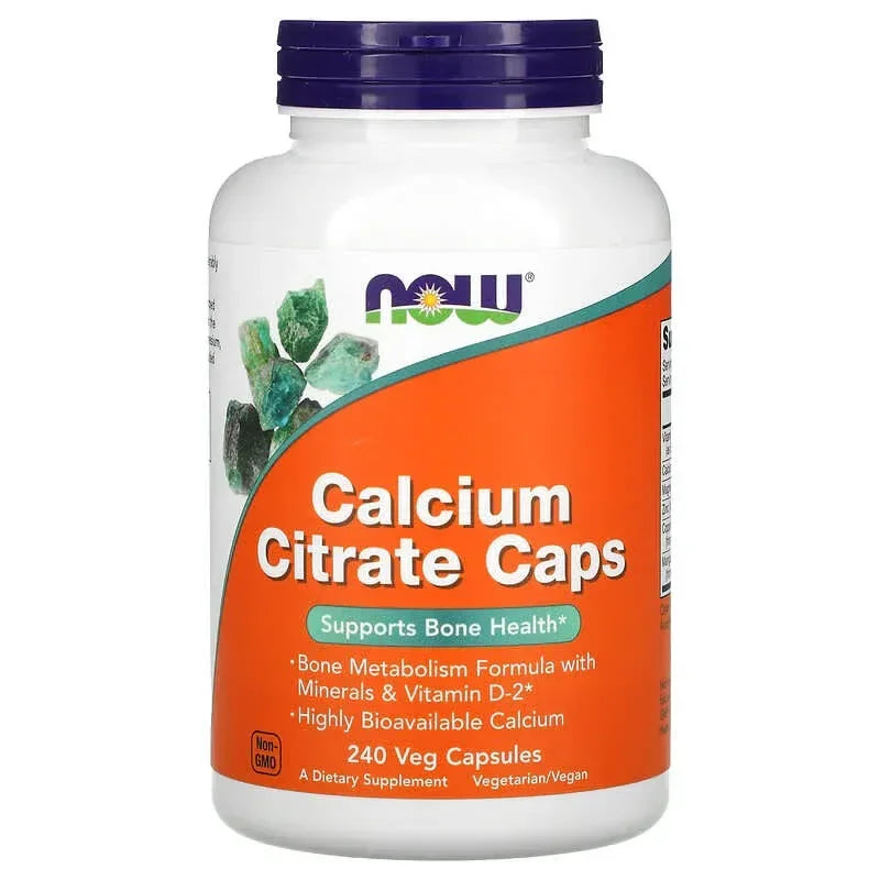 NOW Foods, Calcium Citrate