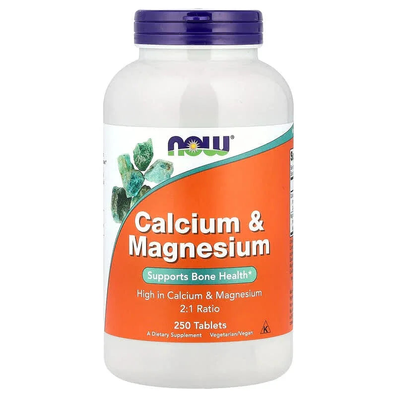 NOW Foods, Calcium & Magnesium - USA MEGA SHOP