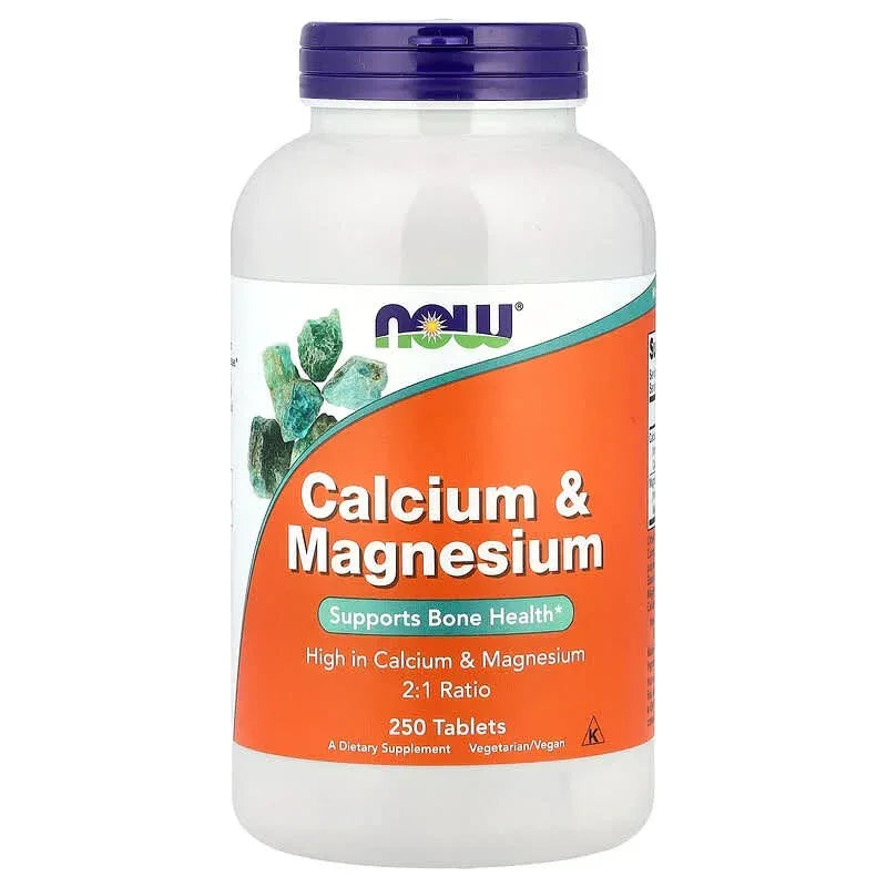 NOW Foods, Calcium & Magnesium