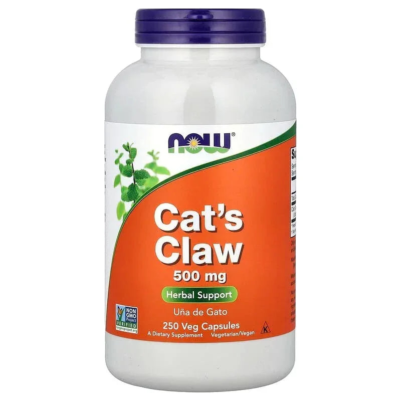 NOW Foods, Cat's Claw, 500 mg, Veg Capsules