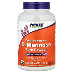 NOW Foods, D-Mannose Pure Powder