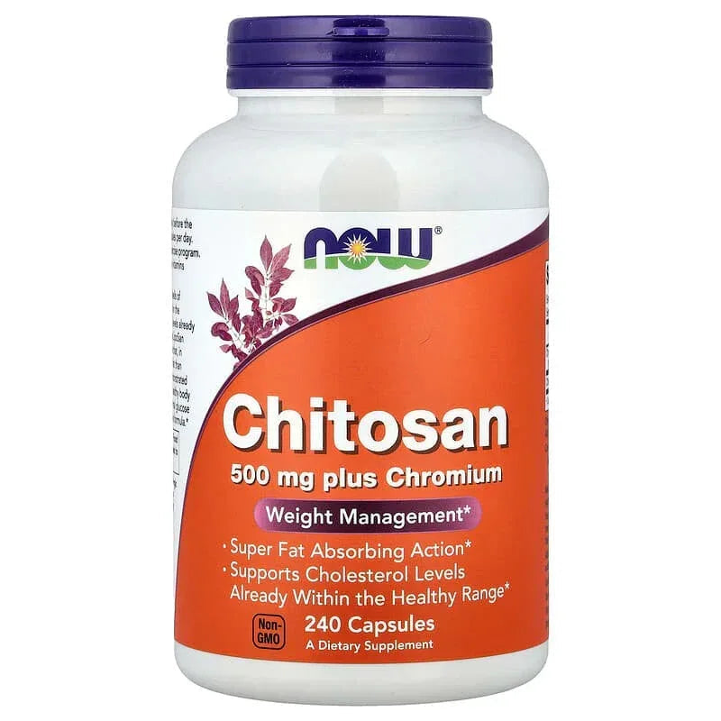 NOW Foods, Chitosan plus Chromium, Capsules