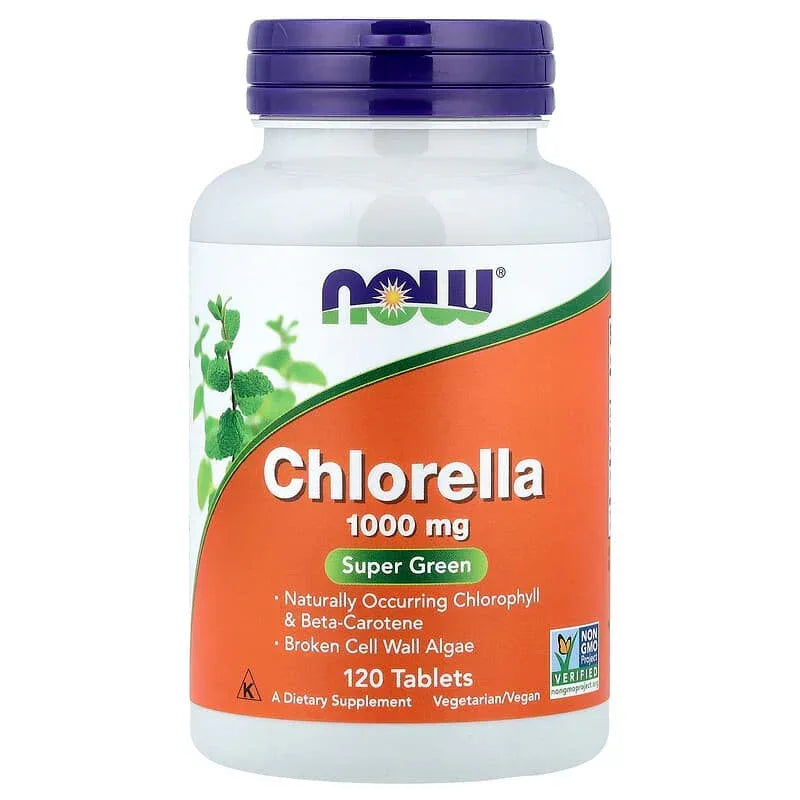 NOW Foods, Chlorella, Tablets (1,000 mg per Tablet)