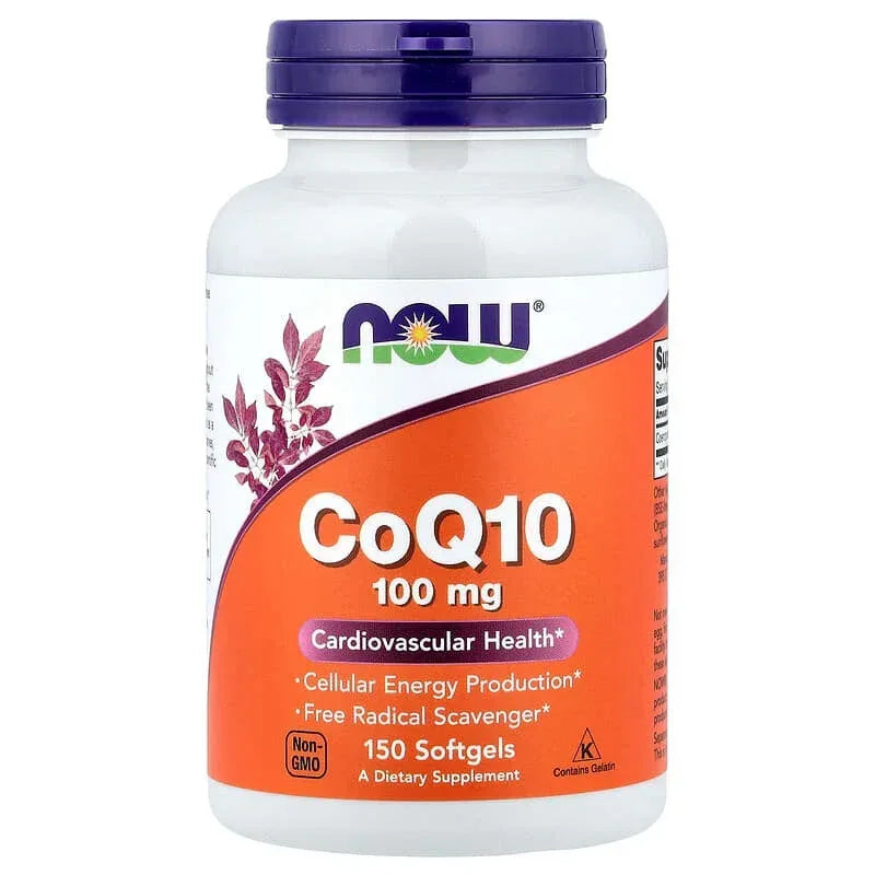 NOW Foods, CoQ10 + Fish Oil, Softgels
