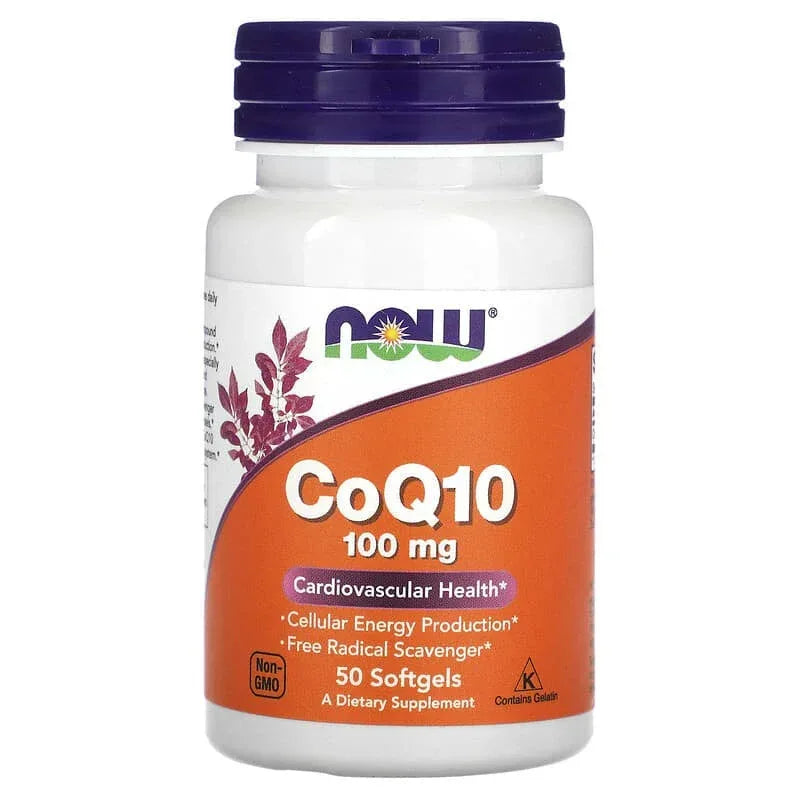 NOW Foods, CoQ10 + Fish Oil, Softgels