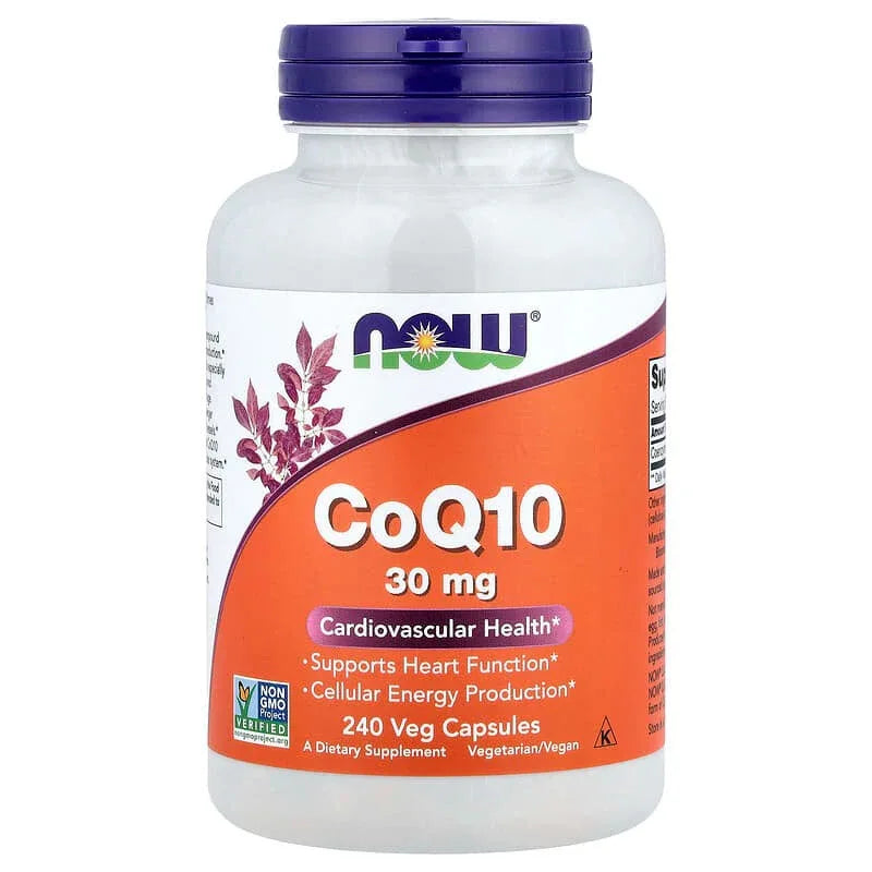 NOW Foods, CoQ10 - USA MEGA SHOP