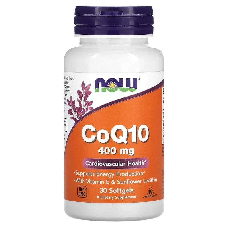 NOW Foods, CoQ10 + Fish Oil, Softgels