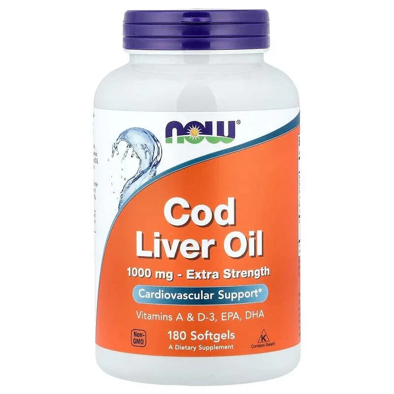 NOW Foods, Cod Liver Oil