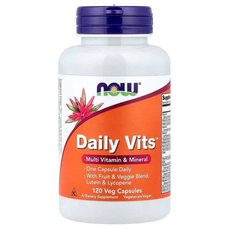 NOW Foods, Daily Vitsâ„¢ - USA MEGA SHOP