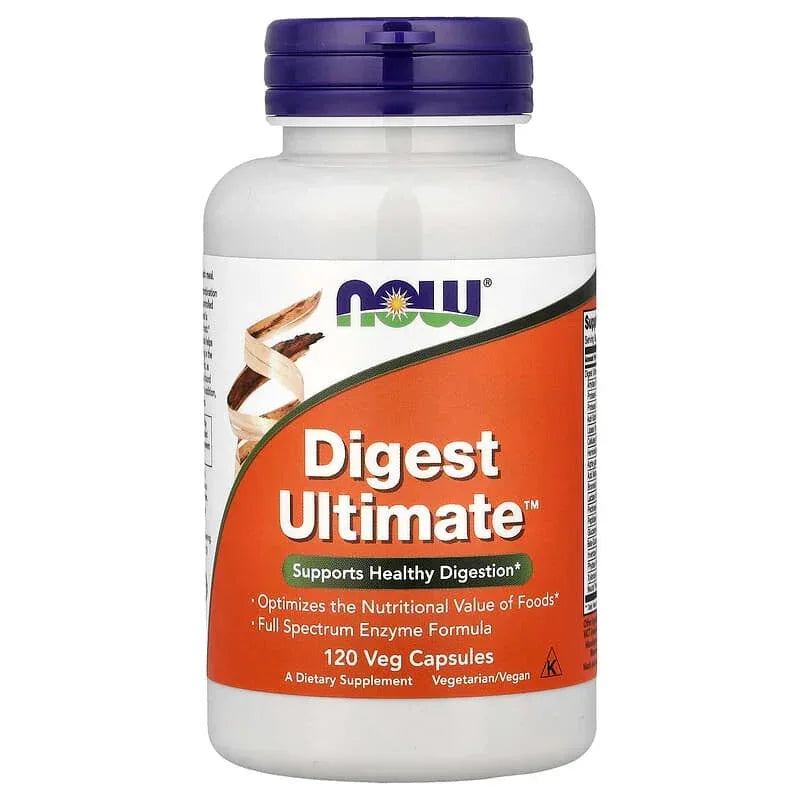 NOW Foods, Digest Ultimate™, Veg Capsules