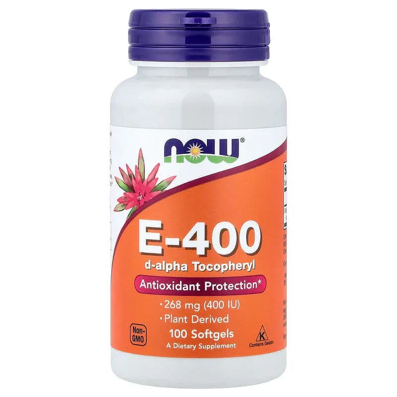 NOW Foods, E-400, 268 mg (400 IU) - USA MEGA SHOP