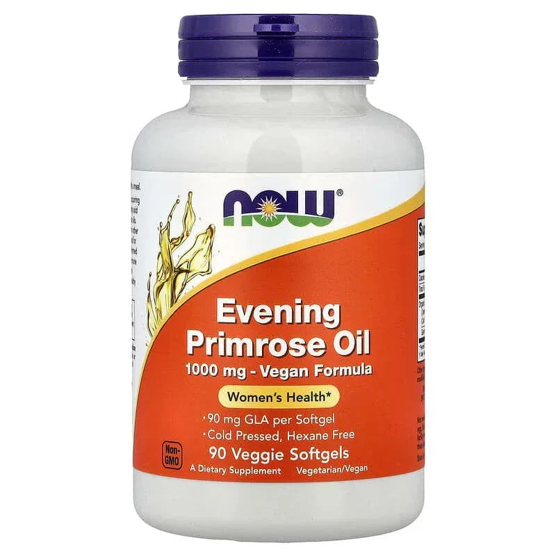 NOW Foods, Evening Primrose Oil, Softgels