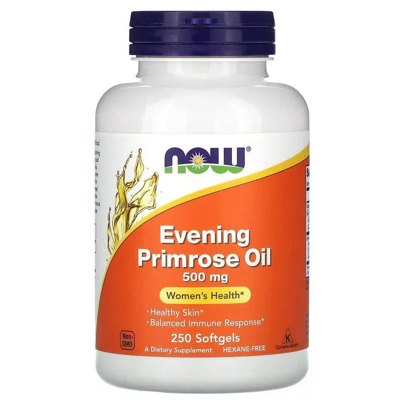 NOW Foods, Evening Primrose Oil, Softgels