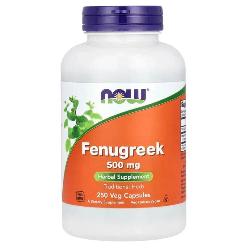 NOW Foods, Fenugreek , 500 mg