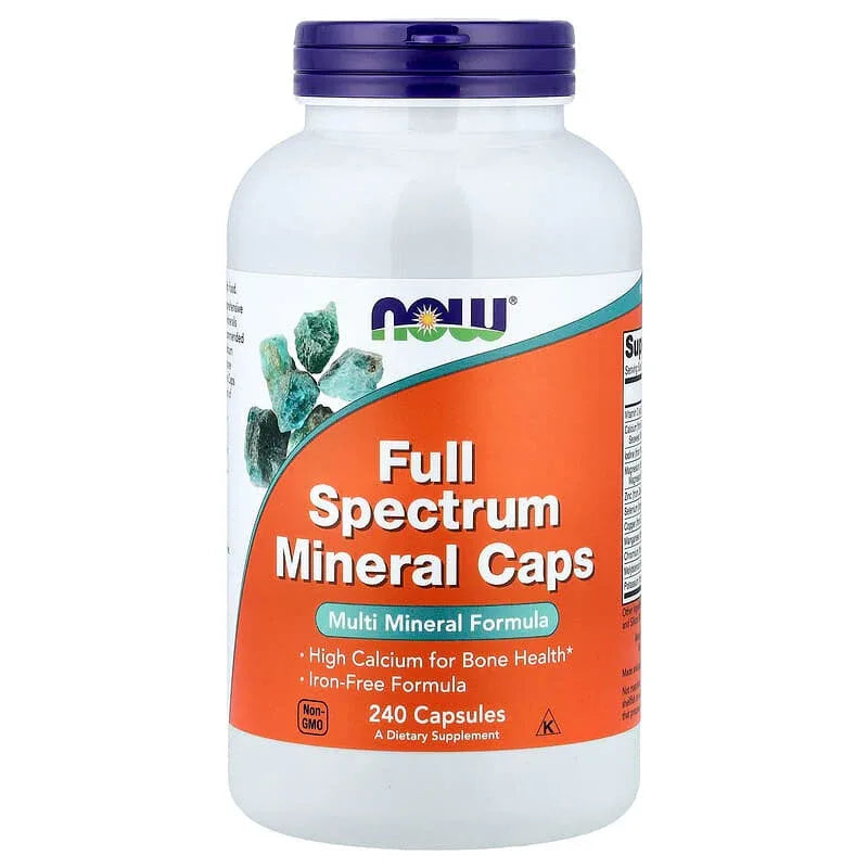 NOW Foods, Full Spectrum Mineral Caps, Capsules
