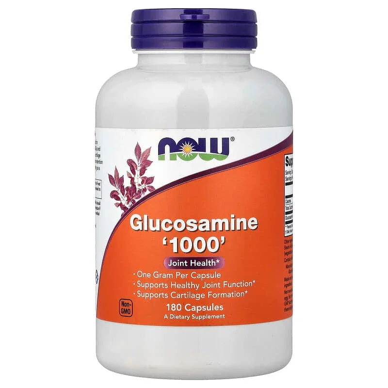 NOW Foods, Glucosamine '1000', 60 Capsules (1,000 mg per Capsule)