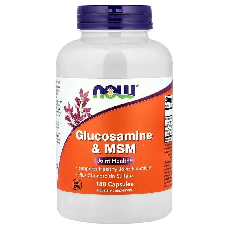 NOW Foods, Glucosamine & MSM, Veg Capsules