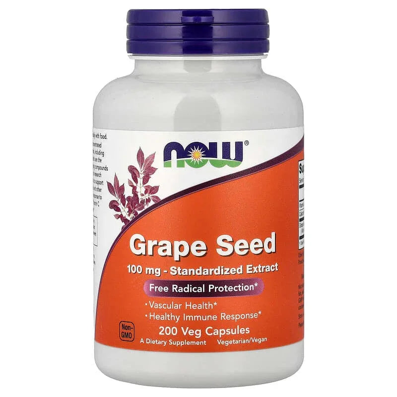 NOW Foods, Grape Seed, Veg Capsules