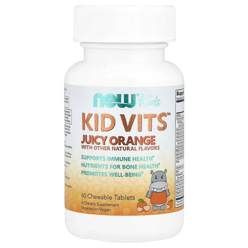 NOW Foods, Kids, Kid Vits™, Berry Lemonade, Chewable Tablets