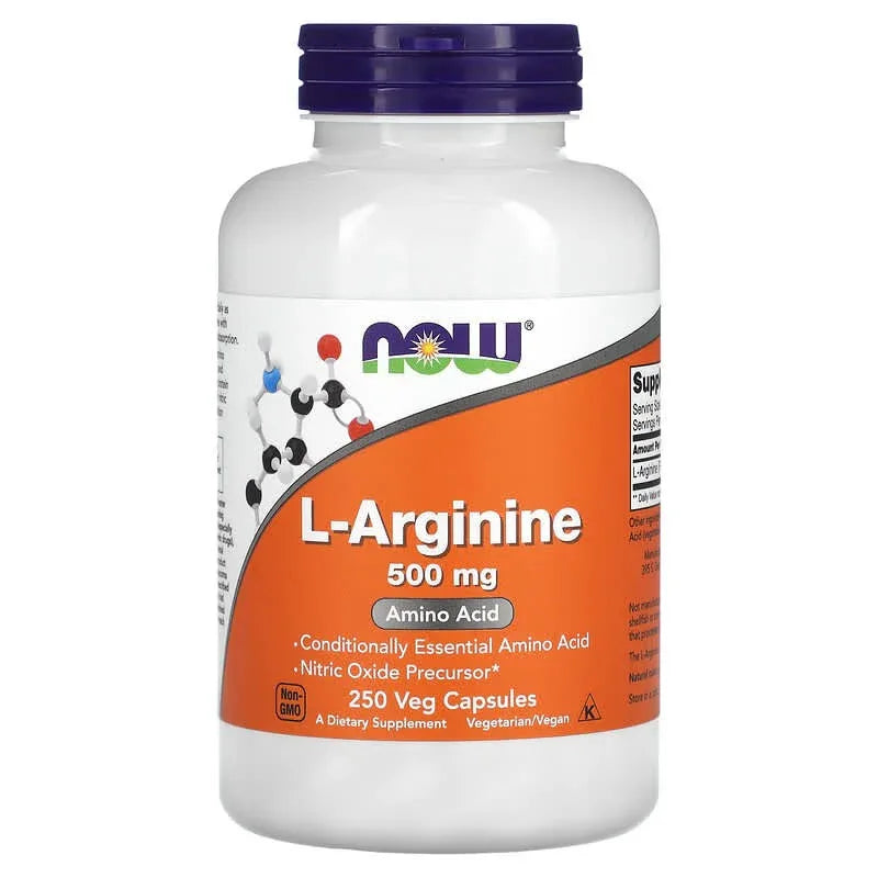 NOW Foods, L-Arginine - USA MEGA SHOP