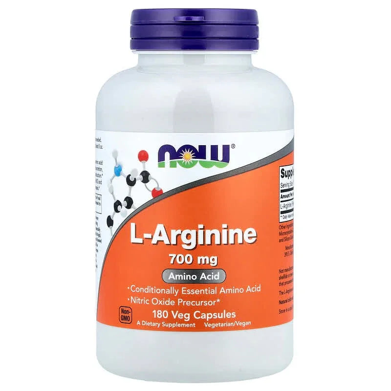 NOW Foods, L-Arginine - USA MEGA SHOP