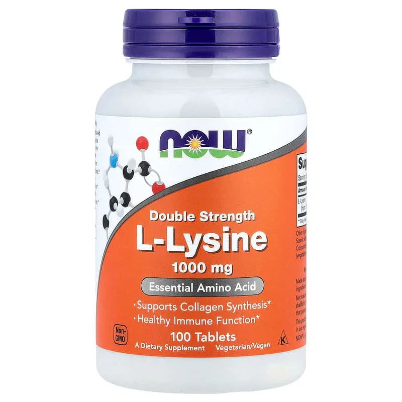 NOW Foods, L-Lysine - USA MEGA SHOP