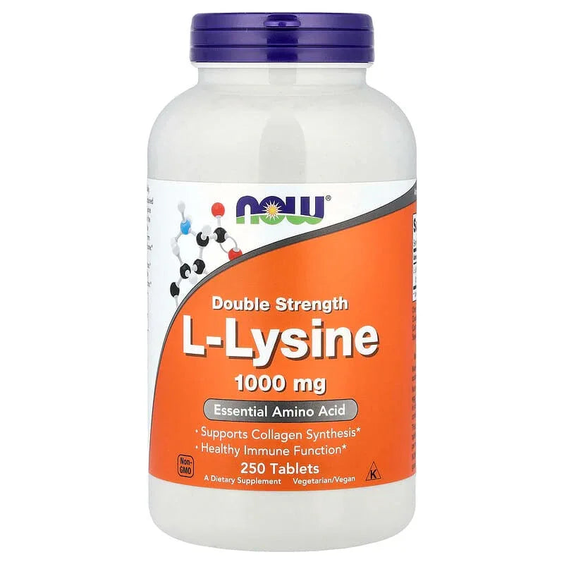 NOW Foods, L-Lysine - USA MEGA SHOP