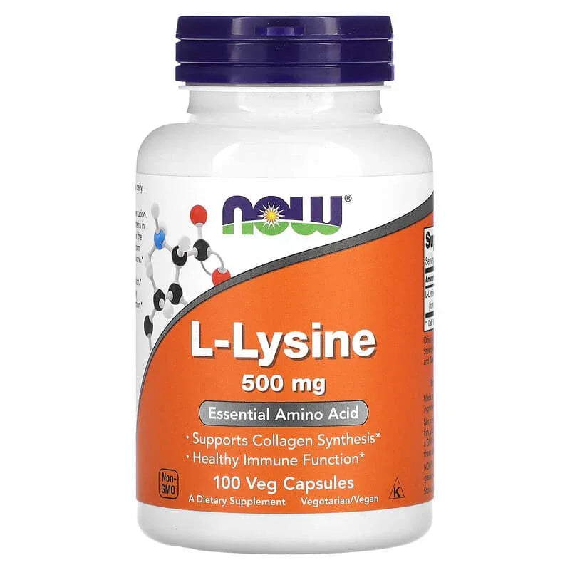 NOW Foods, L-Lysine - USA MEGA SHOP