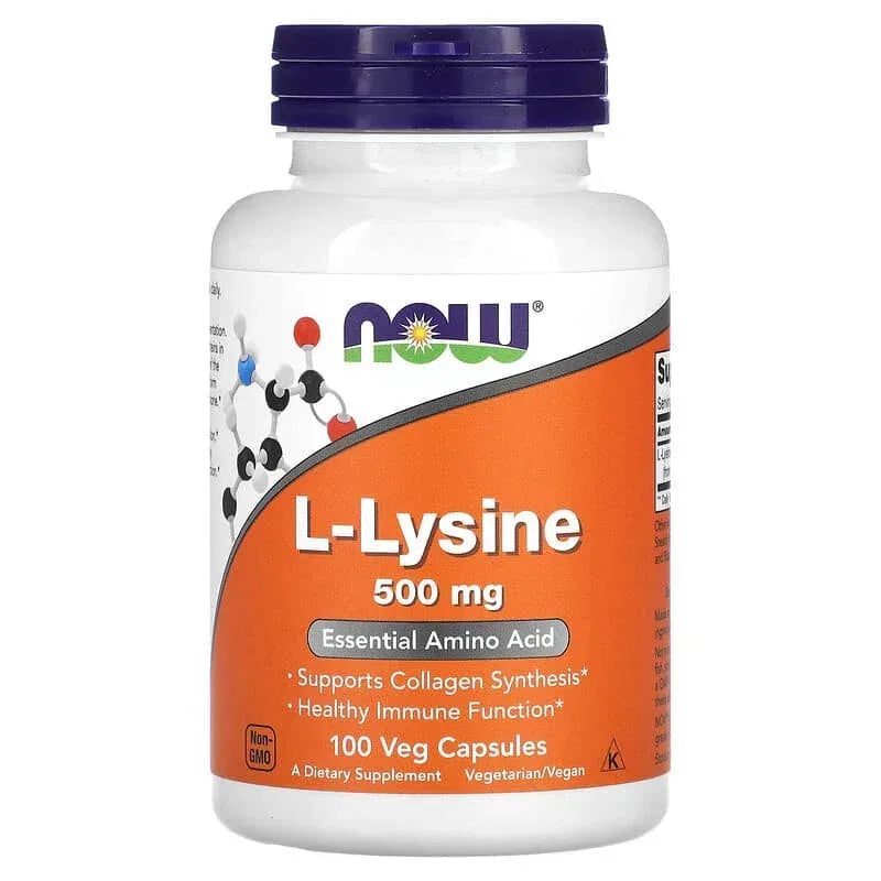 NOW Foods, L-Lysine