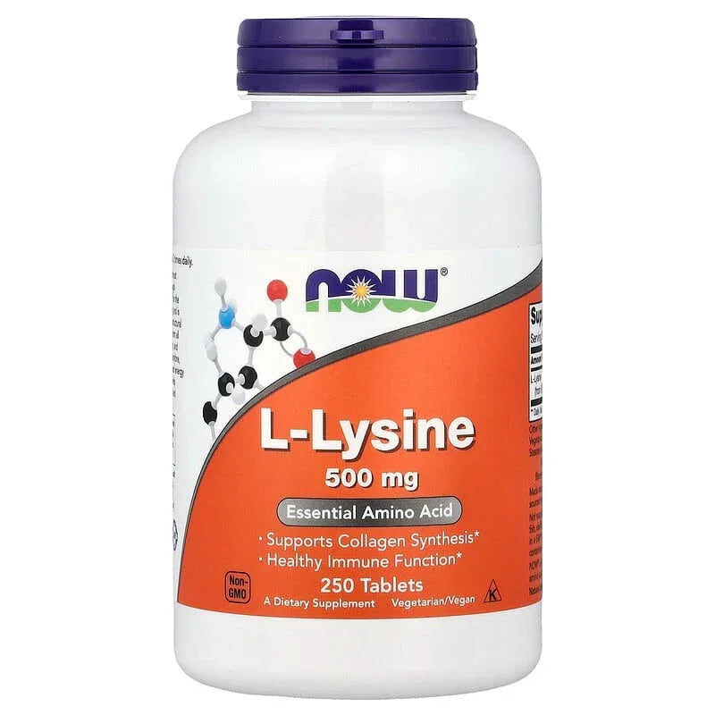 NOW Foods, L-Lysine - USA MEGA SHOP