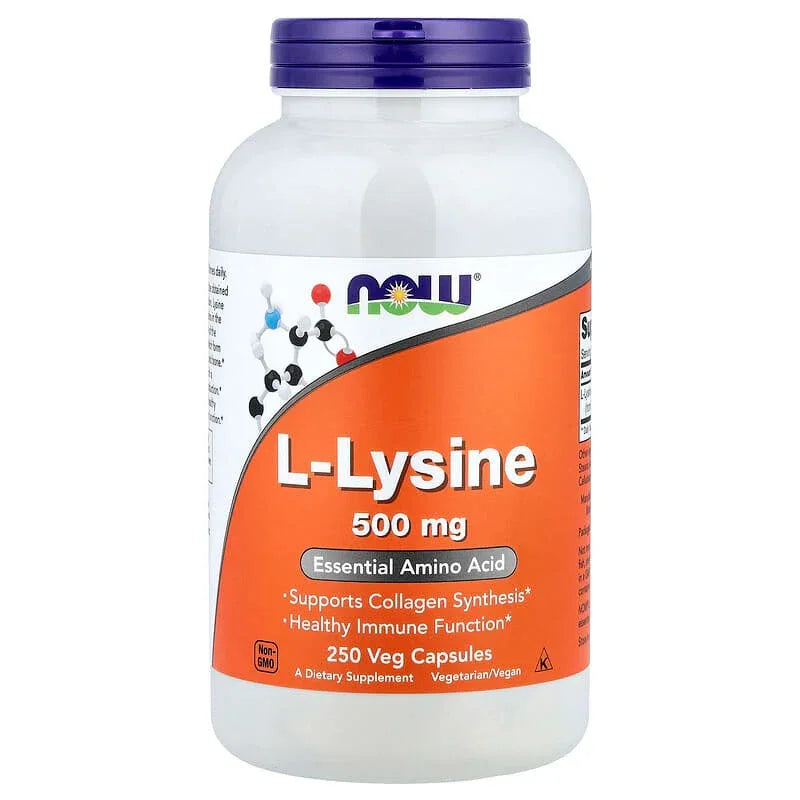 NOW Foods, L-Lysine - USA MEGA SHOP