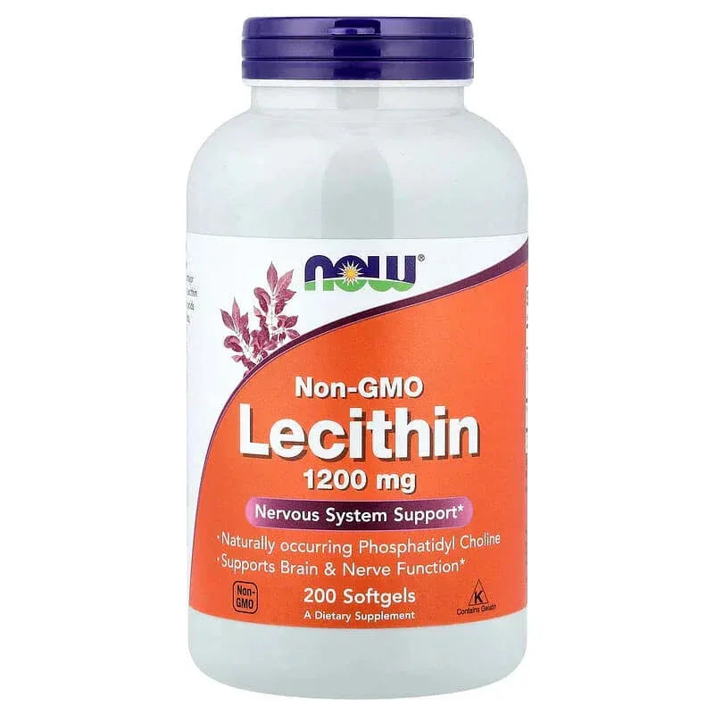 NOW Foods, Non-GMO Lecithin - USA MEGA SHOP