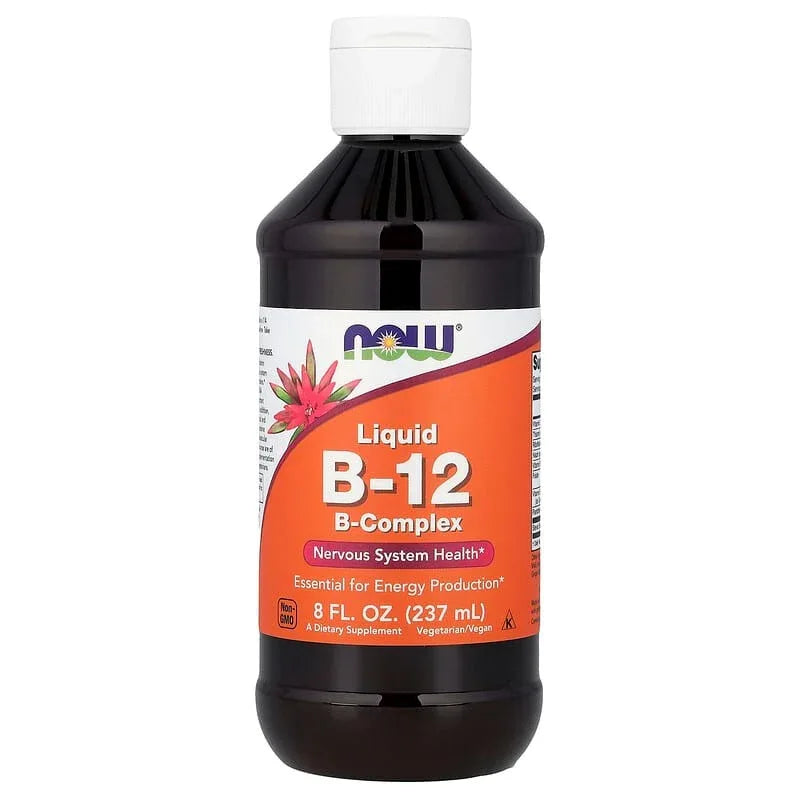 NOW Foods, Liquid B-12, B-Complex
