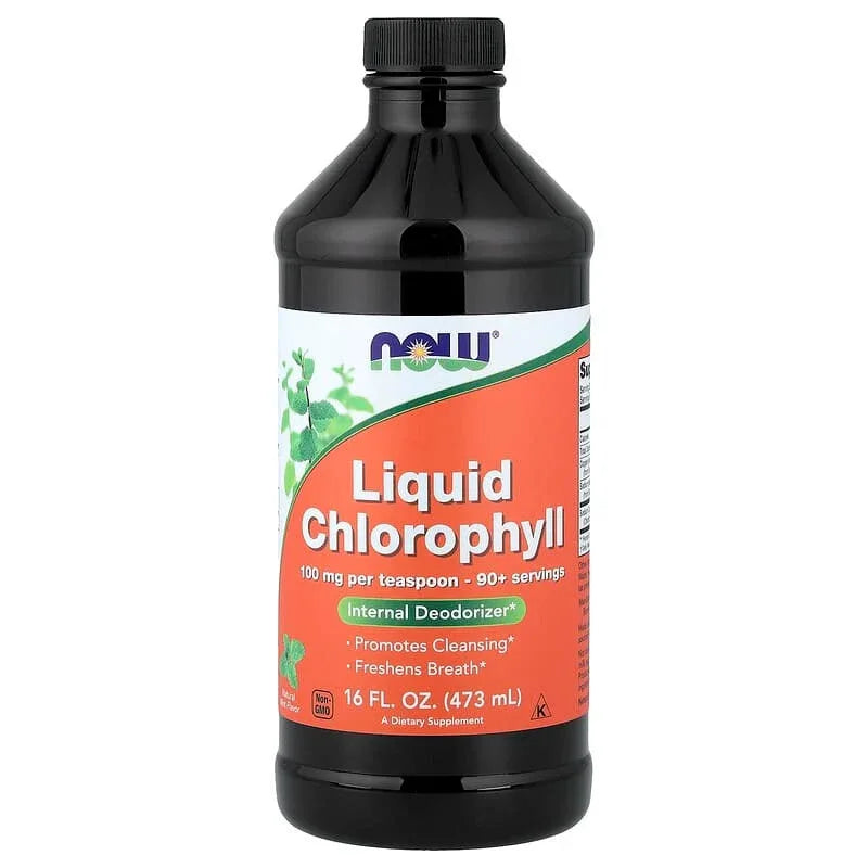 NOW Foods, Liquid Chlorophyll - USA MEGA SHOP