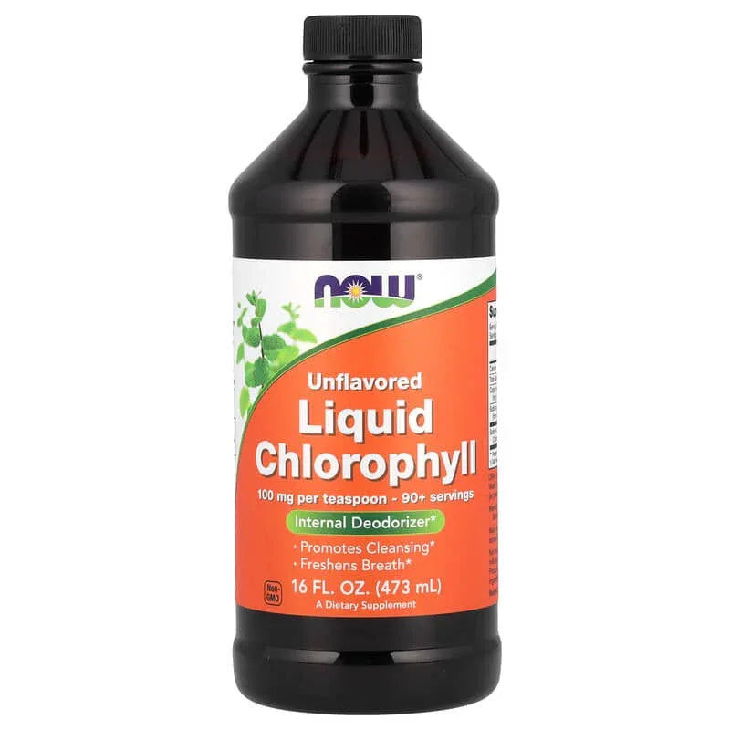 NOW Foods, Liquid Chlorophyll - USA MEGA SHOP