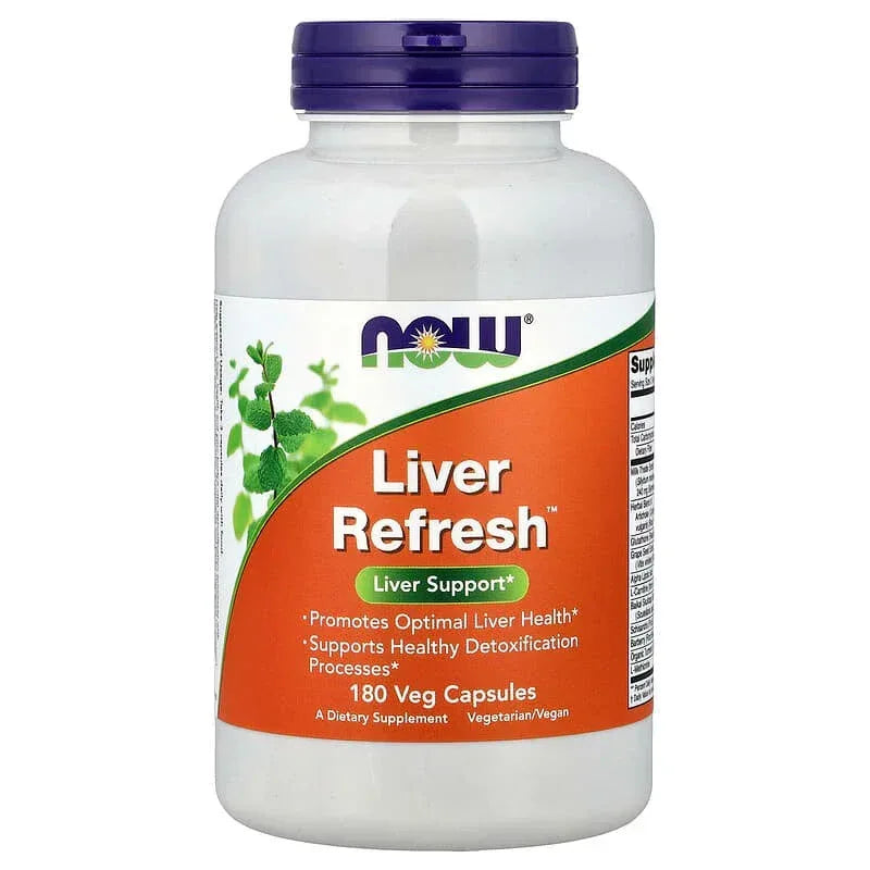 NOW Foods, Liver Refresh™,  Veg Capsules