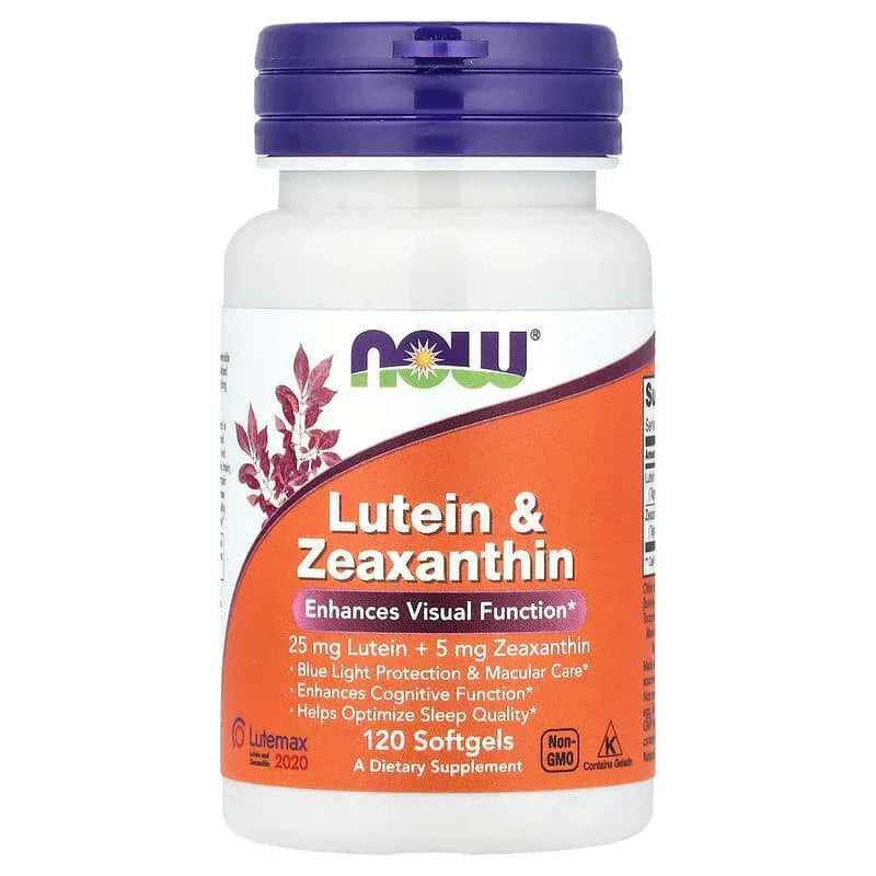 NOW Foods, Lutein & Zeaxanthin