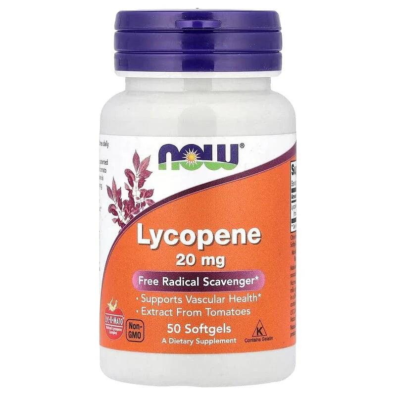 NOW Foods, Lycopene, 10 mg, Softgels