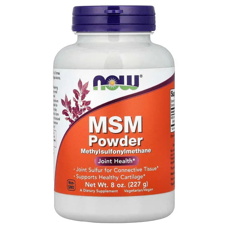 NOW Foods, MSM Powder
