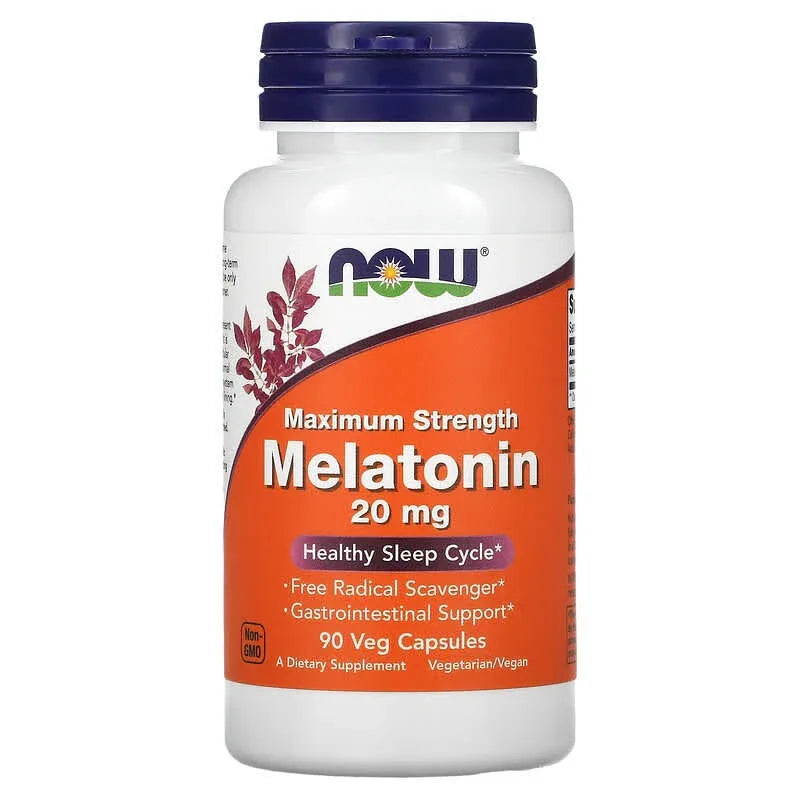 NOW Foods, Melatonin - USA MEGA SHOP