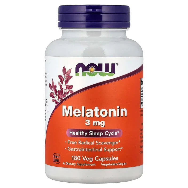 NOW Foods, Melatonin, 3 mg