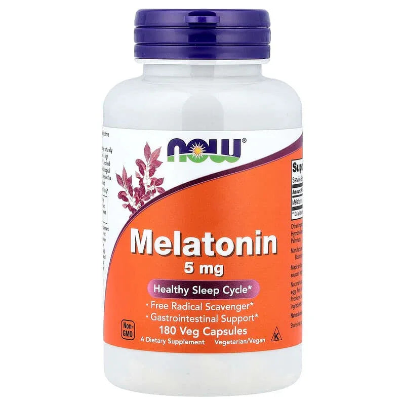 NOW Foods, Melatonin - USA MEGA SHOP