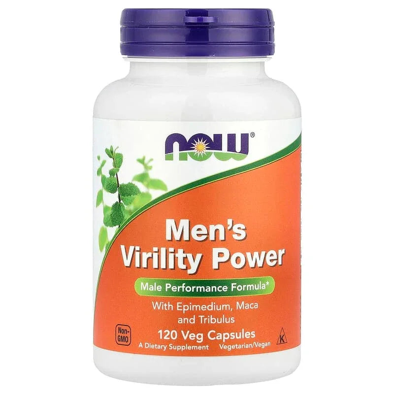 NOW Foods, Men's Virility Power , 60 Veg Capsules