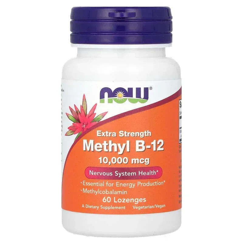 NOW Foods, Methyl B-12, 1,000 mcg, 100 Lozenges