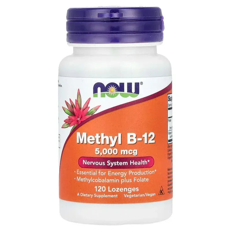 NOW Foods, Methyl B-12, 1,000 mcg, 100 Lozenges