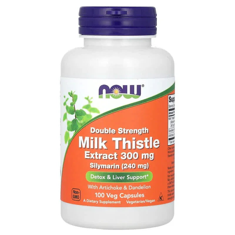 NOW Foods, Milk Thistle Extract 300 mg & 750 mg - USA MEGA SHOP