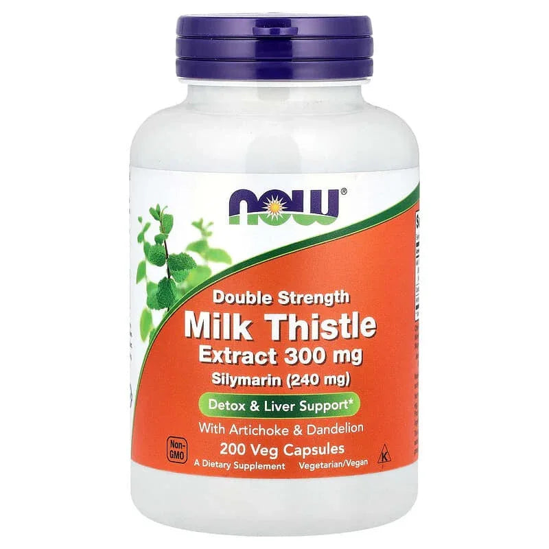 NOW Foods, Milk Thistle Extract 300 mg & 750 mg - USA MEGA SHOP
