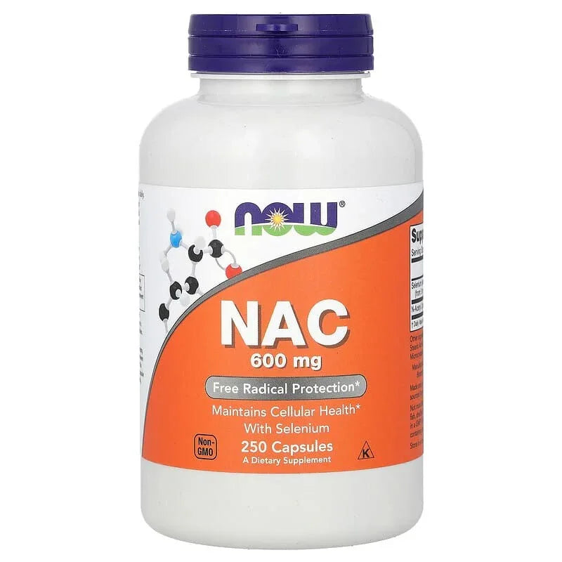 NOW Foods, NAC with Selenium - USA MEGA SHOP